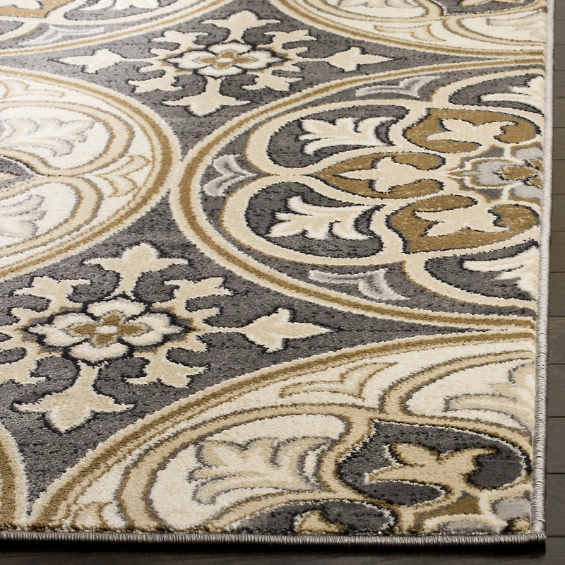 Safavieh Lyndhurst Collection Evette Floral SquareArea Rug