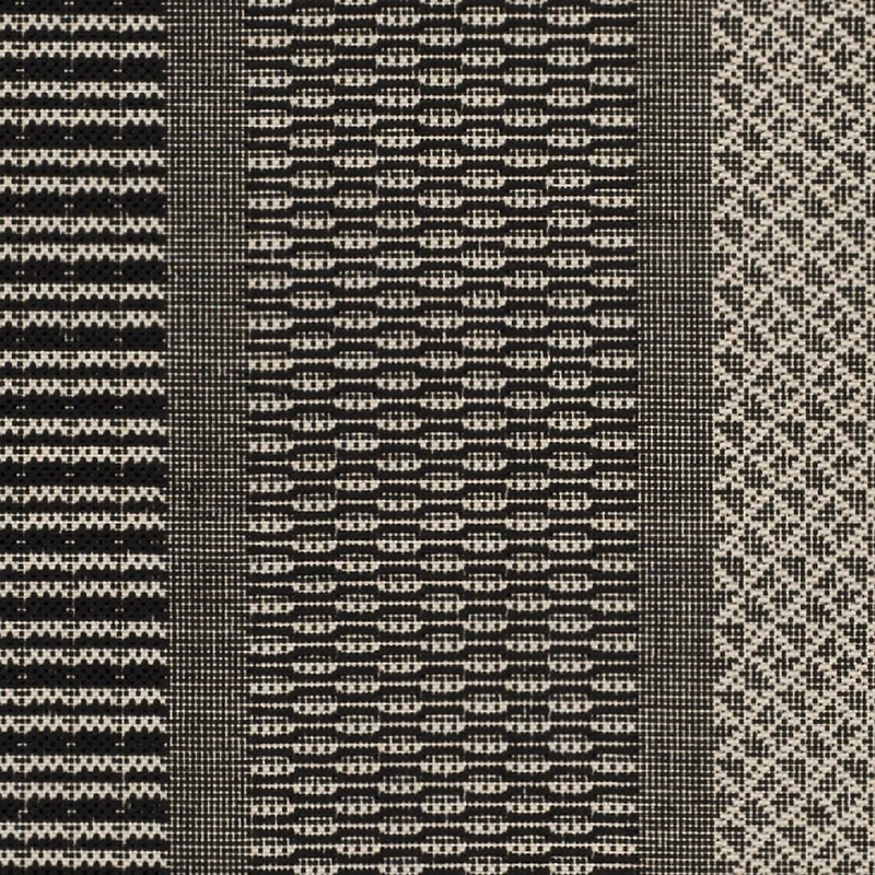 Safavieh Courtyard Collection Bronagh Geometric Indoor/Outdoor Runner Rug