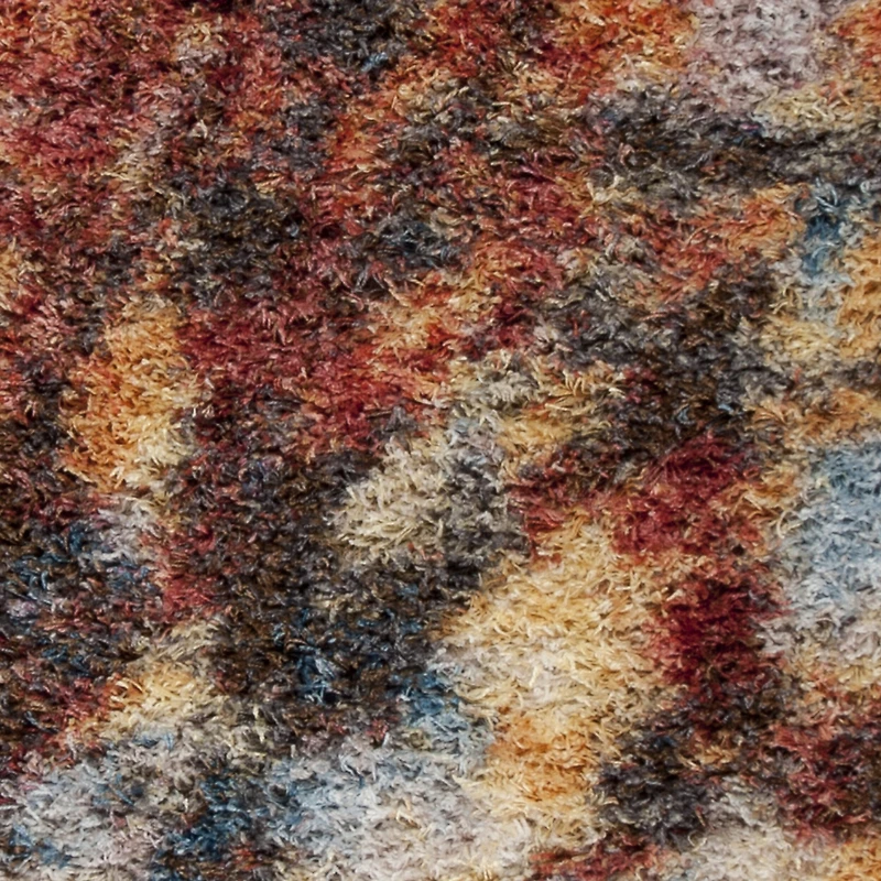 Safavieh Gypsy Collection Jackalyn Abstract RoundArea Rug