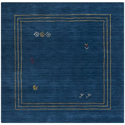 Safavieh Himalaya Collection Patrick Border Square Area Rug