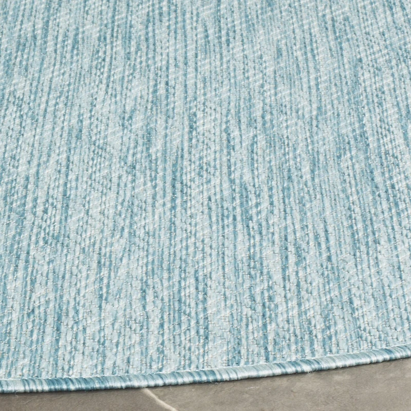 Safavieh Courtyard Collection Monroe Stripe Indoor/Outdoor Runner Rug