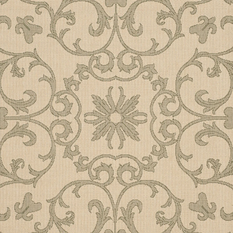 Safavieh Courtyard Collection Miah Floral Indoor/Outdoor Area Rug
