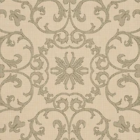 Safavieh Courtyard Collection Miah Floral Indoor/Outdoor Area Rug