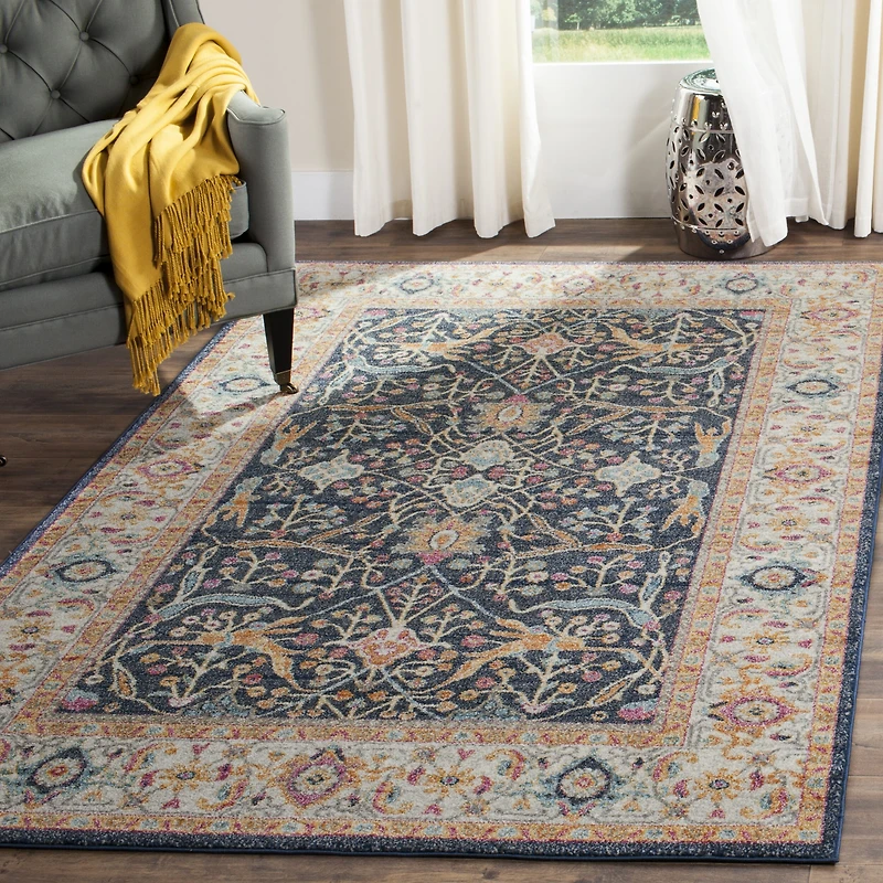 Safavieh Madison Collection Reno Oriental Square Area Rug