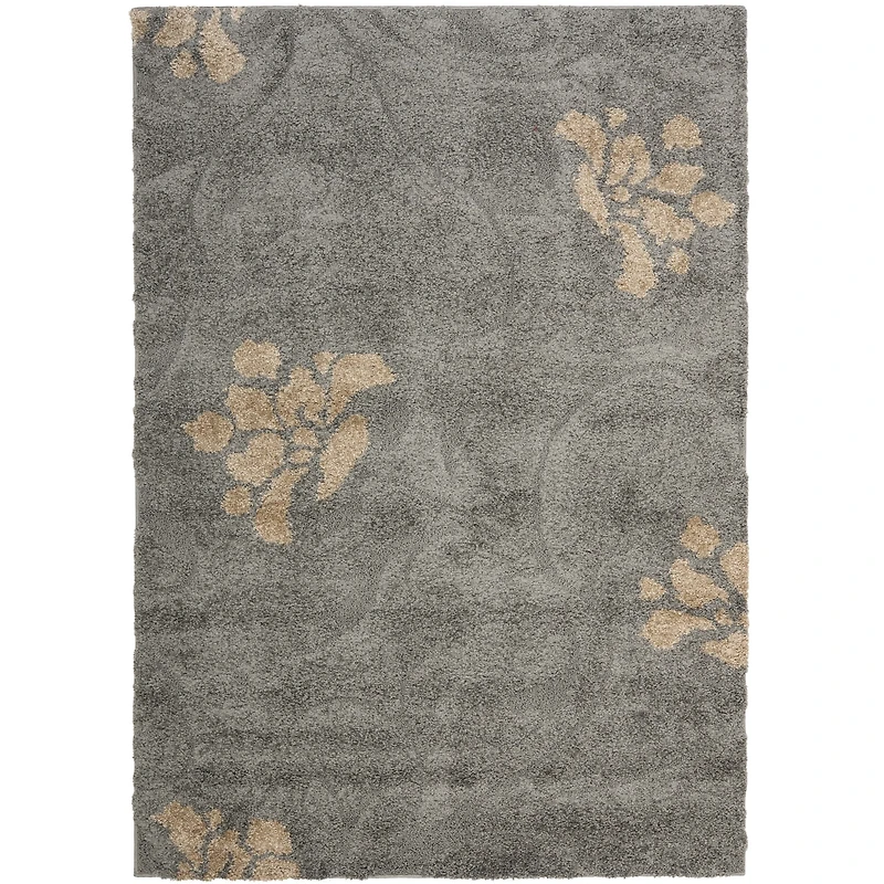 Safavieh Shag Collection Brock Floral Area Rug