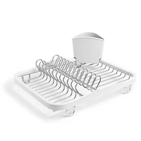 Umbra White Nickel Dish Rack