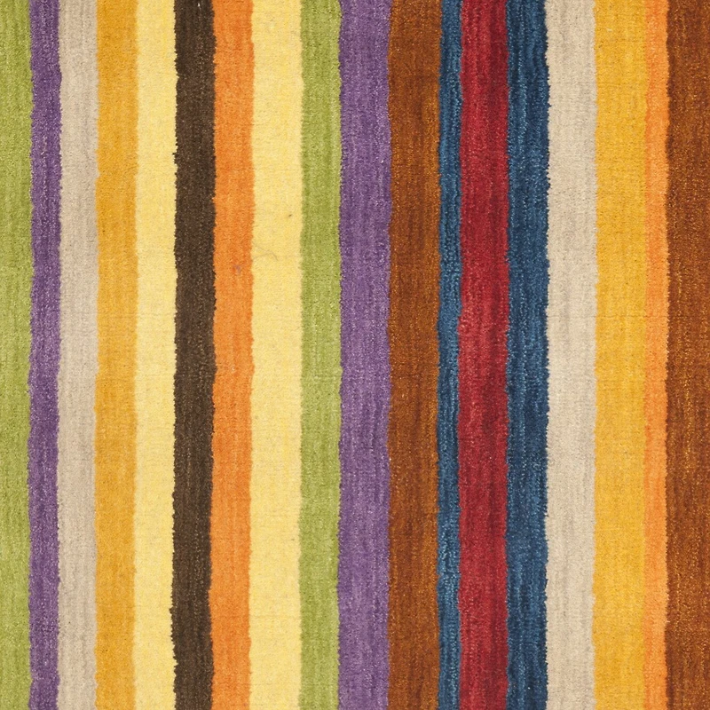 Safavieh Himalaya Collection Adolf Striped Runner Rug