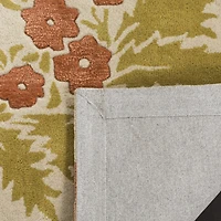 Safavieh Capri Collection Ilbert Floral Square Area Rug