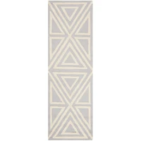 Safavieh Kids Collection Elijah Geometric Runner Rug