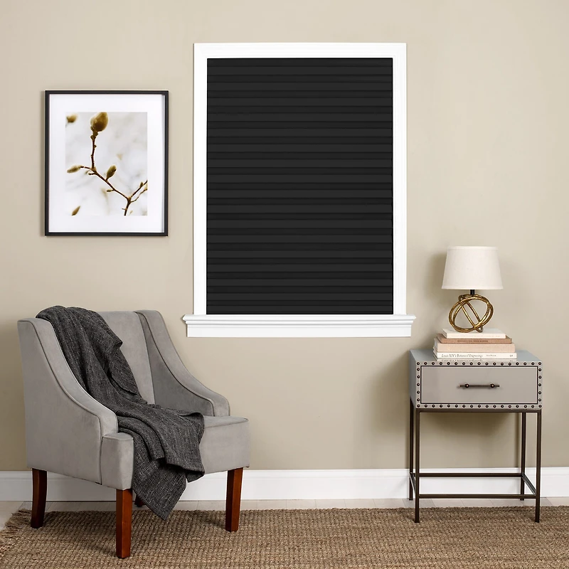 Achim 1/2/2003 Cordless Room Darkening Pleated Shade