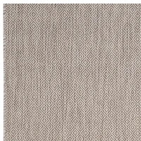 Safavieh Courtyard Collection Monroe Stripe Indoor/Outdoor Round Area Rug