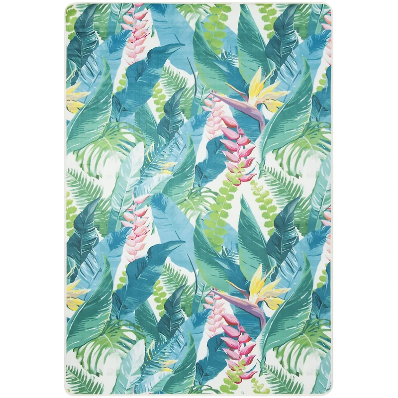 Safavieh Daytona Collection Karena Floral Area Rug