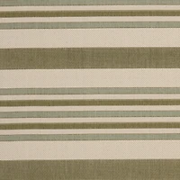 Safavieh Courtyard Collection Ercan Stripe Indoor/Outdoor Area Rug