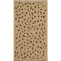 Safavieh Courtyard Collection Allison Animal Indoor/Outdoor Area Rug