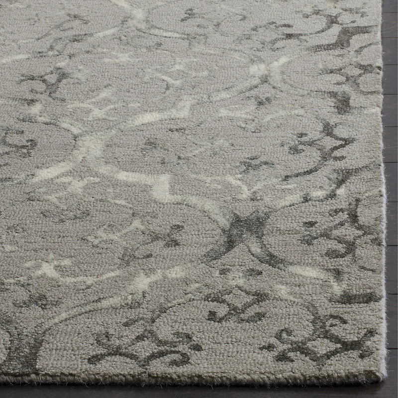 Safavieh Dip Dye Collection Aniyah Damask Square Area Rug