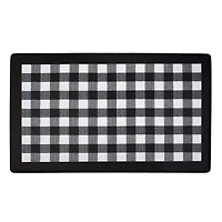 Achim Buffalo Check Anti-Fatigue 18"X30" Kitchen Mat