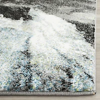 Safavieh Glacier Collection Jessika Abstract Runner Rug