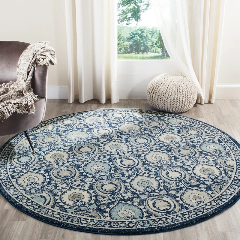 Safavieh Maybelle Medallion Round Rugs