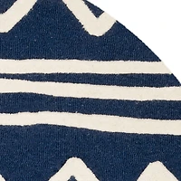 Safavieh Kids Collection Fion Geometric Round Area Rug