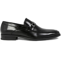 Stacy Adams® Blake Mens Leather Moc-Toe Slip-On Dress Shoes