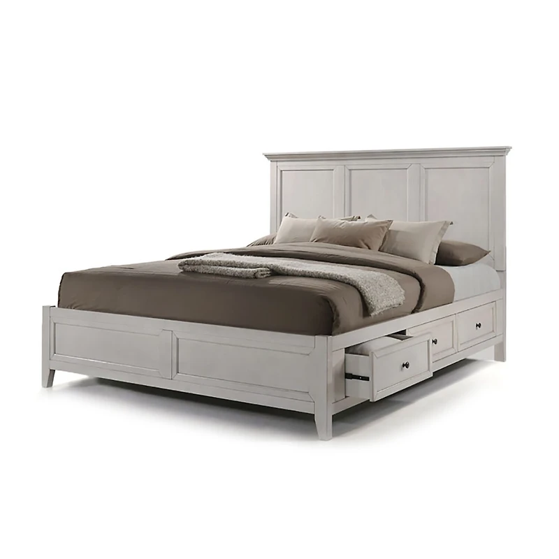 San Mateo Storage Bed