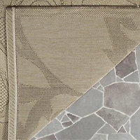 Safavieh Courtyard Collection Elwin Floral Indoor/Outdoor Runner Rug