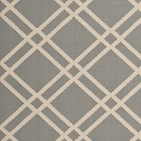Safavieh Courtyard Collection Hannah Geometric Indoor/Outdoor Area Rug