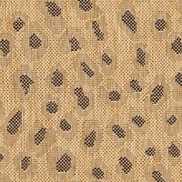 Safavieh Courtyard Collection Allison Animal Indoor/Outdoor Area Rug