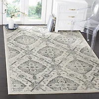 Safavieh Carnegie Collection Sheila Floral Area Rug