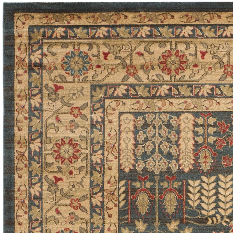Safavieh Mahal Collection Juniper Oriental Square Area Rug