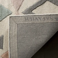 Safavieh Kids Collection Myron Geometric Runner Rug
