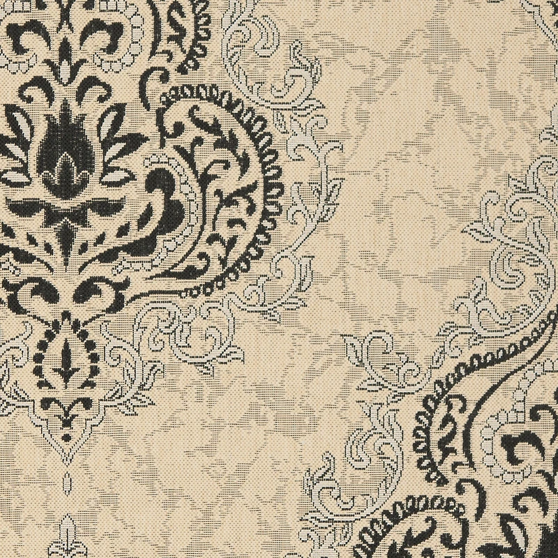 Safavieh Courtyard Collection Dedrick Medallion Indoor/Outdoor Square Area Rug