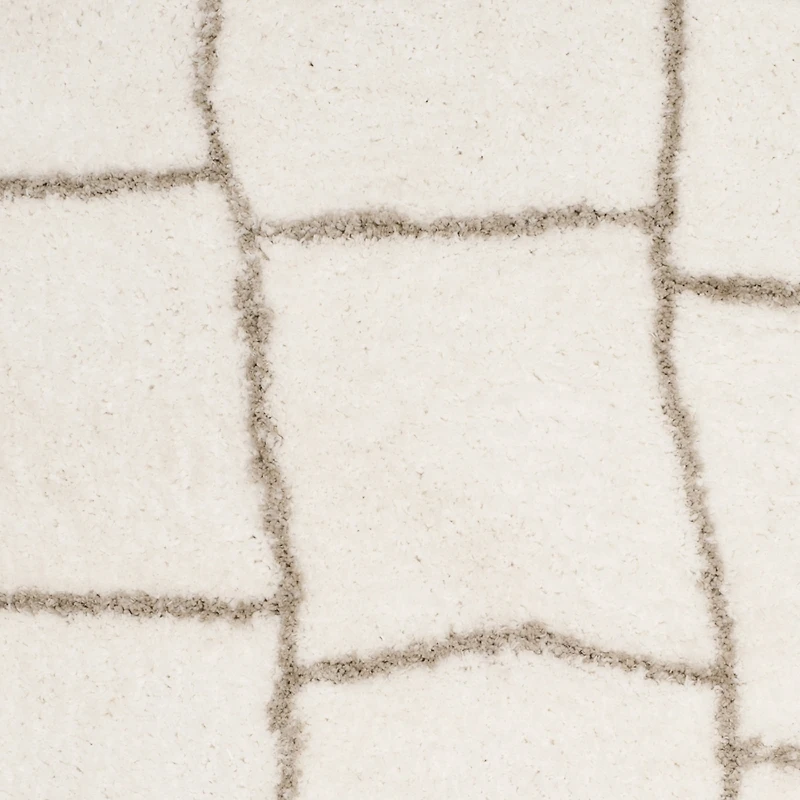 Safavieh Toronto Shag Collection Emerson Geometric Area Rug