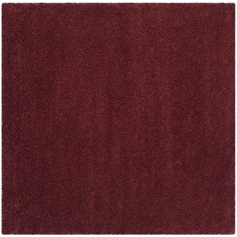 Safavieh Santa Monica Shag Collection Ainsley Solid Square Area Rug