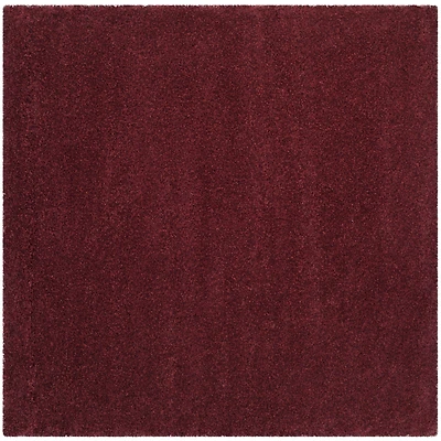 Safavieh Santa Monica Shag Collection Ainsley Solid Square Area Rug