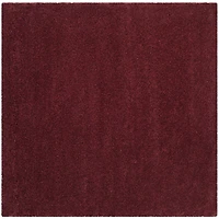 Safavieh Santa Monica Shag Collection Ainsley Solid Square Area Rug