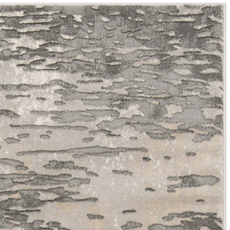 Safavieh Meadow Collection Tinley Abstract Runner Rug