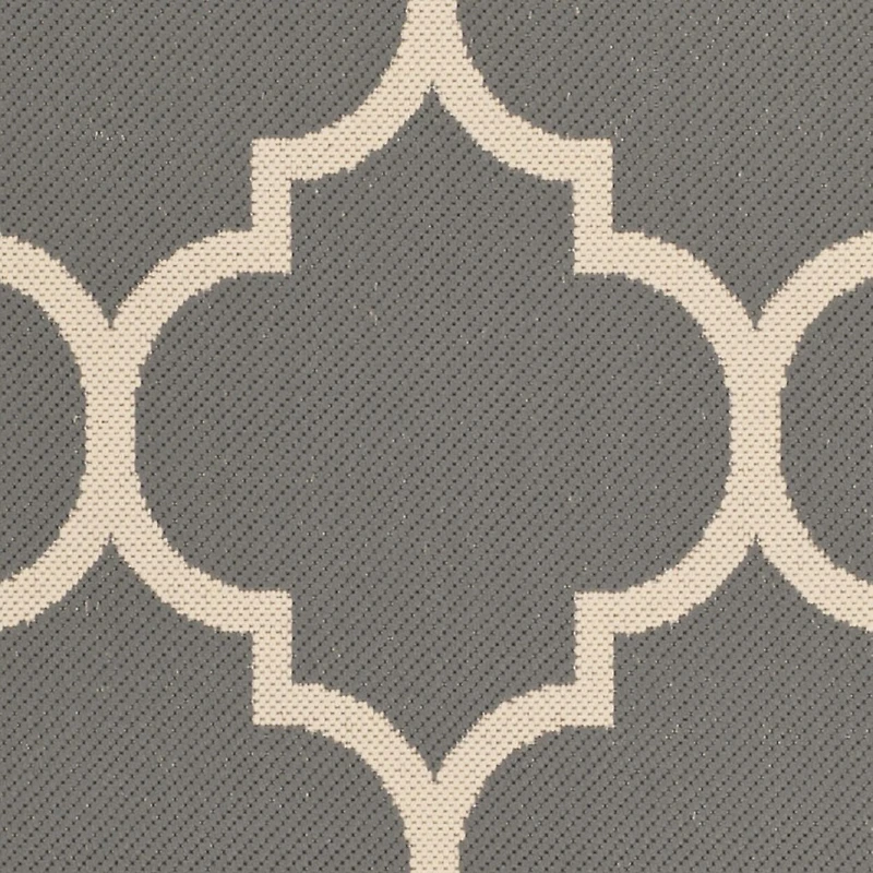 Safavieh Courtyard Collection Amias Geometric Indoor/Outdoor Runner Rug