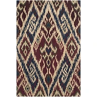 Safavieh Capri Collection Sonam Damask Area Rug