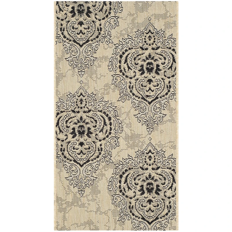 Safavieh Courtyard Collection Dedrick Medallion Indoor/Outdoor Area Rug