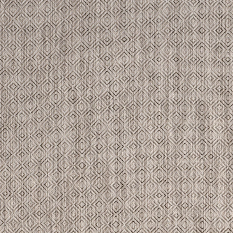Safavieh Courtyard Collection Monroe Stripe Indoor/Outdoor Round Area Rug