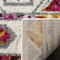 Safavieh Colleen Geometric Shag Rectangular Runner