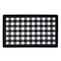 Achim Buffalo Check Anti-Fatigue 18"X30" Kitchen Mat