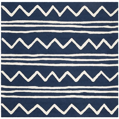 Safavieh Kids Collection Fion Geometric Square Area Rug