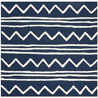 Safavieh Kids Collection Fion Geometric Square Area Rug