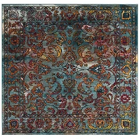 Safavieh Crystal Collection Shirley Oriental Square Area Rug