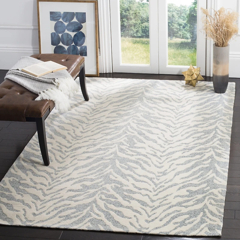 Safavieh Marbella Collection Anson Geometric Area Rug