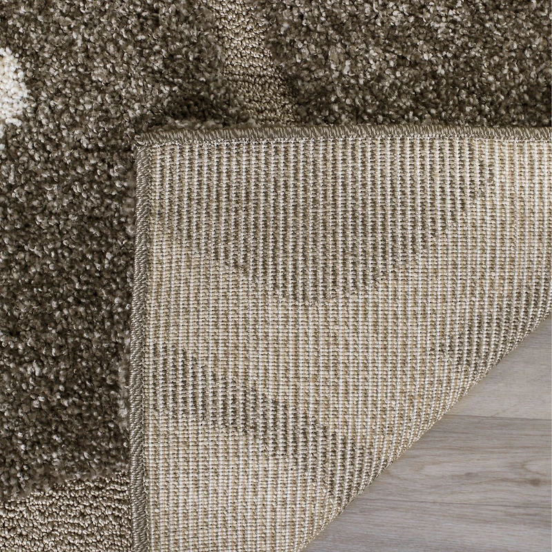 Safavieh Shag Collection Emmett Geometric Runner Rug