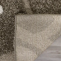 Safavieh Shag Collection Emmett Geometric Runner Rug