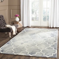 Safavieh Dip Dye Collection Sierra Geometric Square Area Rug